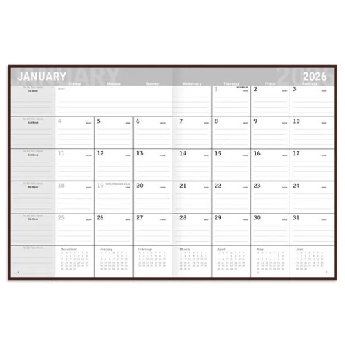 Triumph® Calendars Classic Monthly Planner
