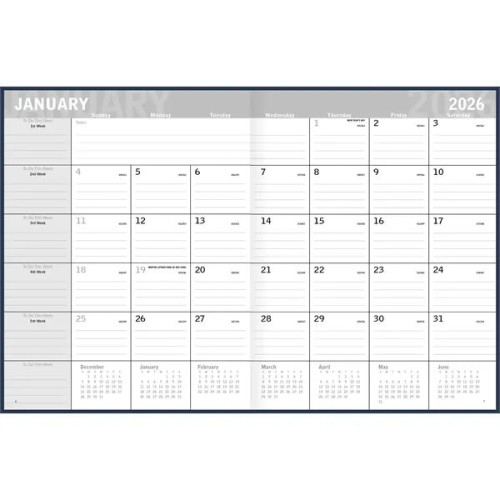 Triumph® Calendars Classic Monthly Planner