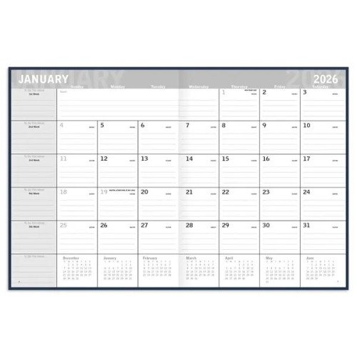 Triumph® Calendars Classic Monthly Planner