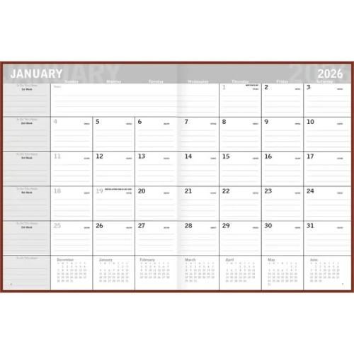 Triumph® Calendars Classic Monthly Planner