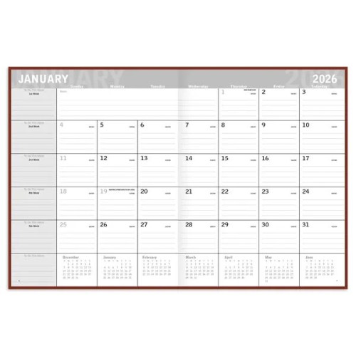 Triumph® Calendars Classic Monthly Planner