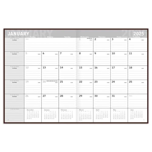 Triumph® Calendars Classic Monthly Planner