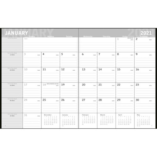 Triumph® Calendars Classic Monthly Planner