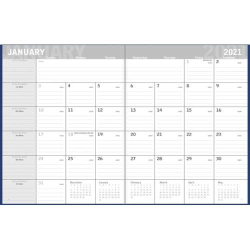 Triumph® Calendars Classic Monthly Planner