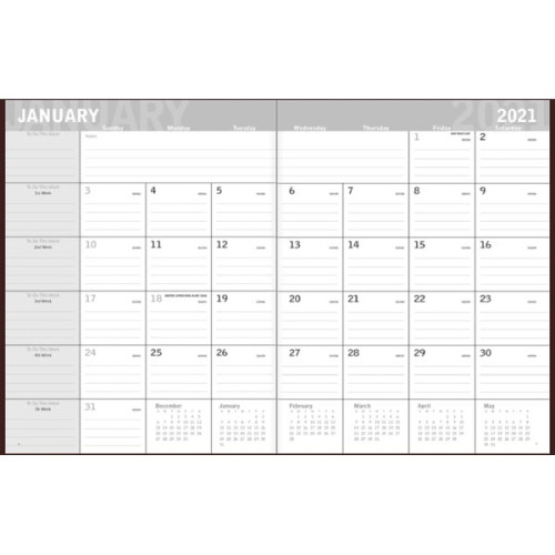 Triumph® Calendars Classic Monthly Planner