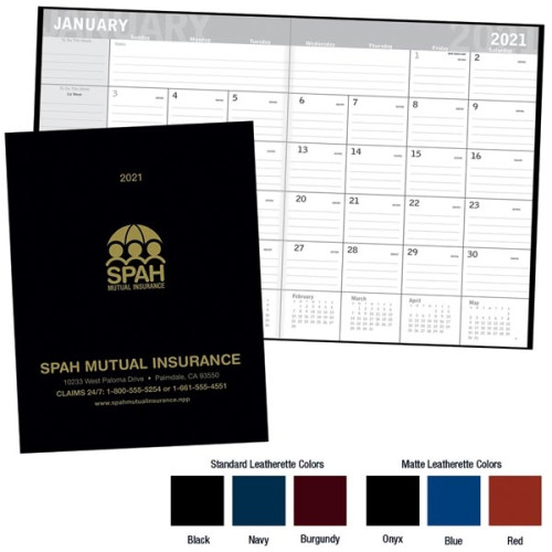 Triumph® Calendars Classic Monthly Planner