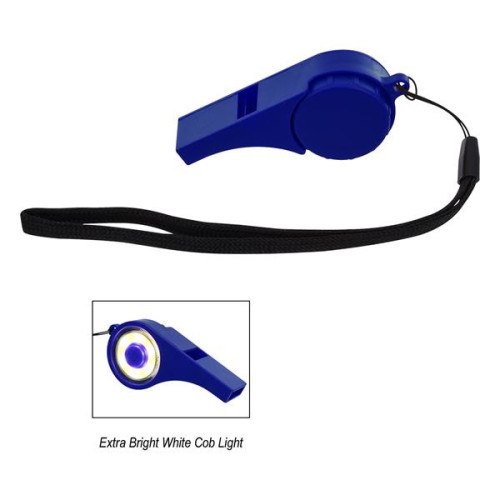 Safety Whistle With Light