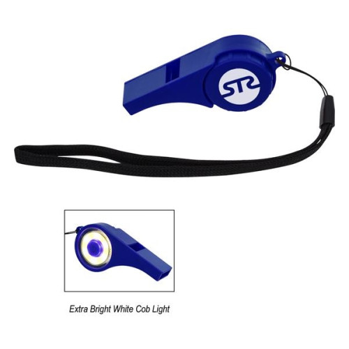 Safety Whistle With Light