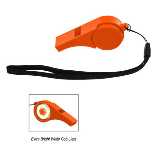 Safety Whistle With Light