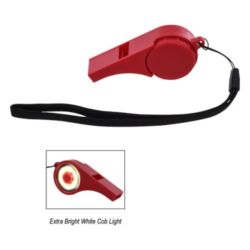 Safety Whistle With Light