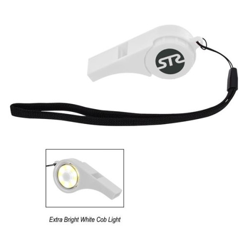 Safety Whistle With Light