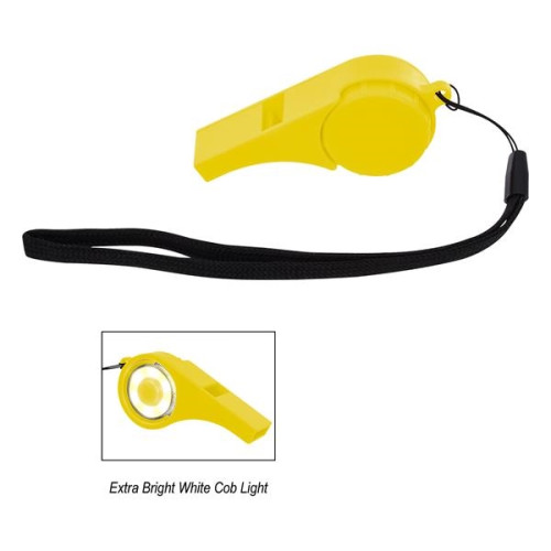 Safety Whistle With Light