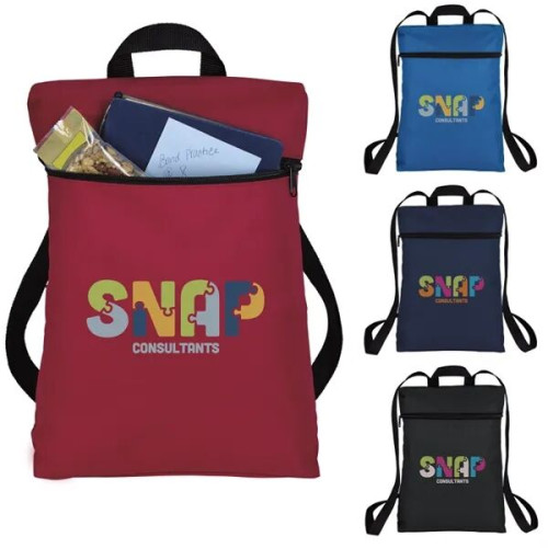 Simple Zip Backpack
