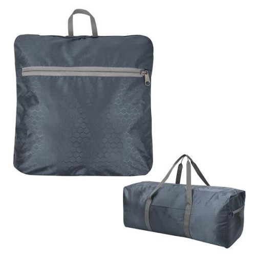 Frequent Flyer Foldable Duffel Bag