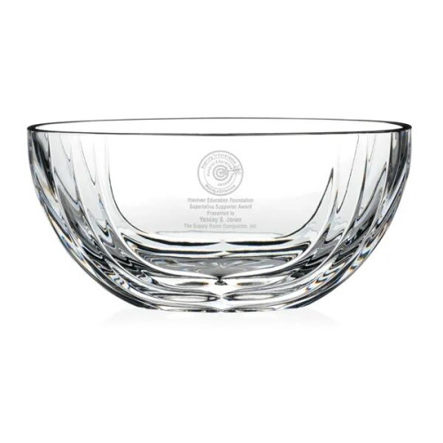 MARIO CIONI Large Sculpted Oval Bowl