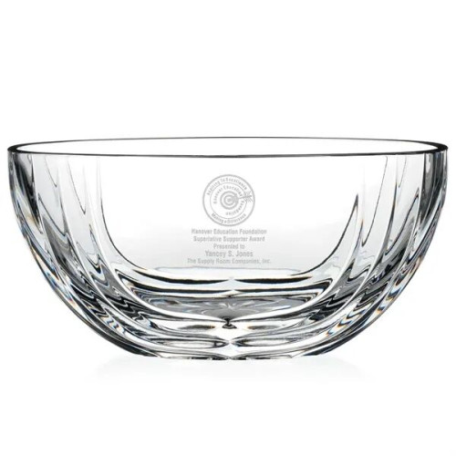 MARIO CIONI Large Sculpted Oval Bowl