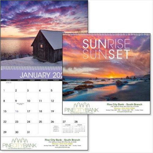 Triumph® Calendars Sunrise Sunset Calendar