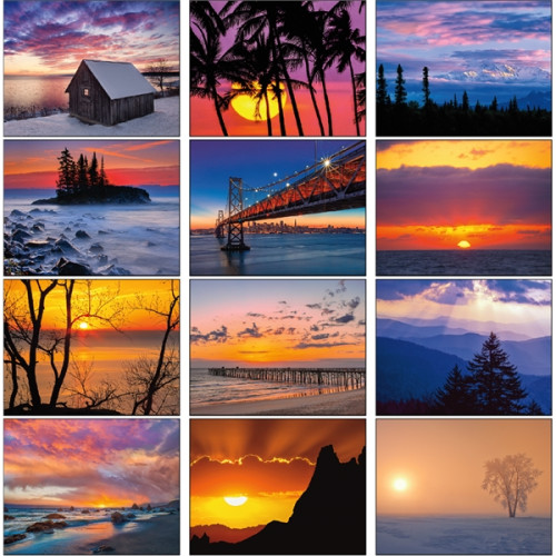 Triumph® Calendars Sunrise Sunset Calendar