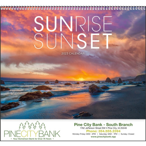 Triumph® Calendars Sunrise Sunset Calendar