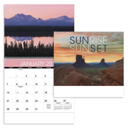 Triumph® Calendars Sunrise Sunset Calendar