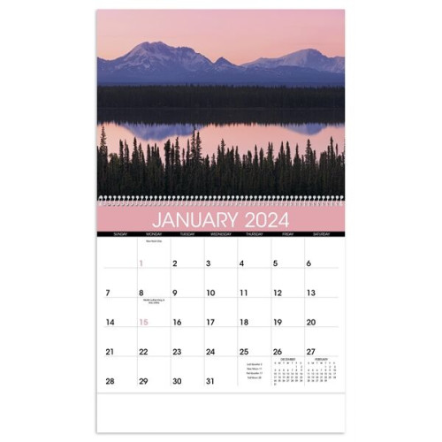Triumph® Calendars Sunrise Sunset Calendar