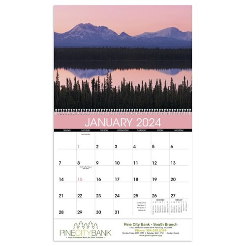 Triumph® Calendars Sunrise Sunset Calendar