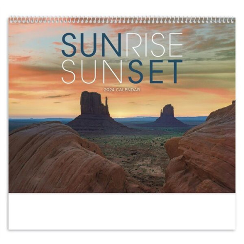 Triumph® Calendars Sunrise Sunset Calendar