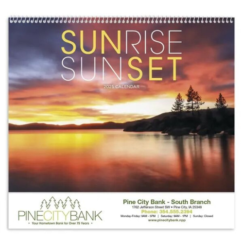 Triumph® Calendars Sunrise Sunset Calendar