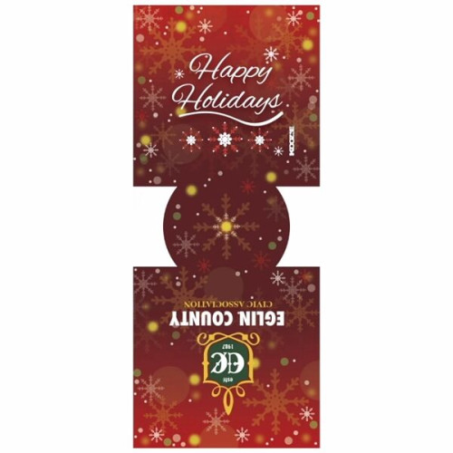 Koozie® britePix® Holiday Can Cooler