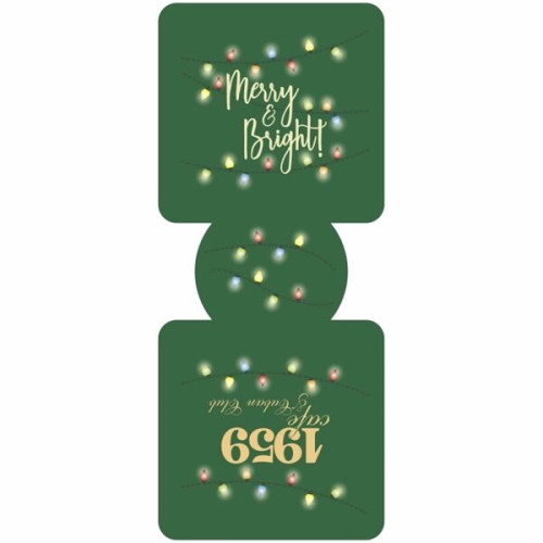 Koozie® britePix® Holiday Can Cooler