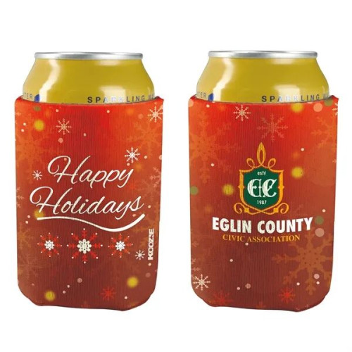 Koozie® britePix® Holiday Can Cooler