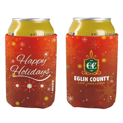 Koozie® britePix® Holiday Can Cooler