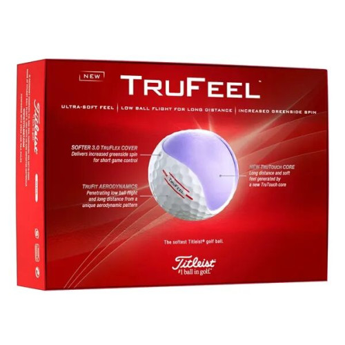 Titleist® TruFeel™ Golf Ball
