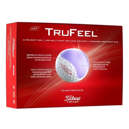 Titleist® TruFeel™ Golf Ball