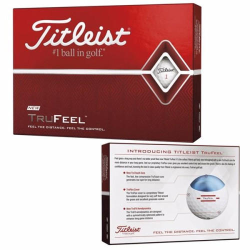 Titleist® TruFeel™ Golf Ball