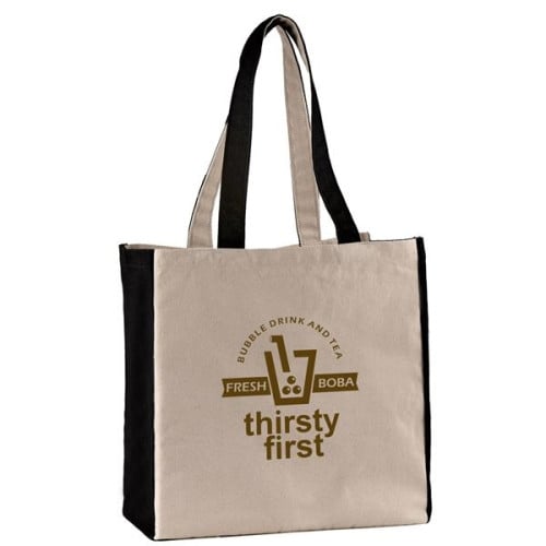 10 OZ. EUGENE COTTON CANVAS TOTE