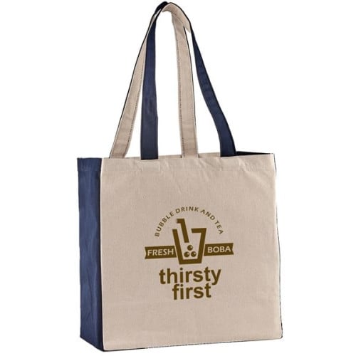 10 OZ. EUGENE COTTON CANVAS TOTE