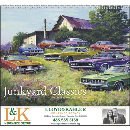 Junkyard Classics by Dale Klee