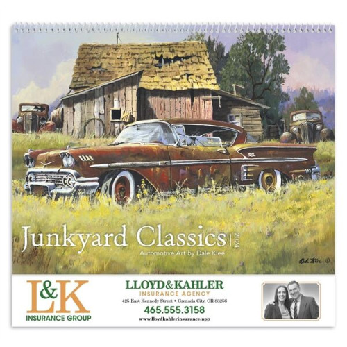 Junkyard Classics by Dale Klee