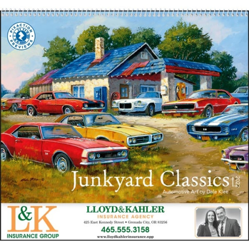 Junkyard Classics by Dale Klee