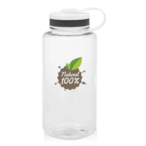 38 oz. Wide Mouth Water Bottles