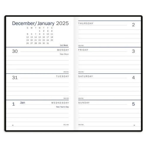 Triumph® Calendars Standard Weekly Pocket Planner