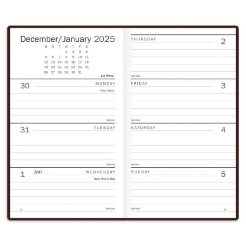 Triumph® Calendars Standard Weekly Pocket Planner