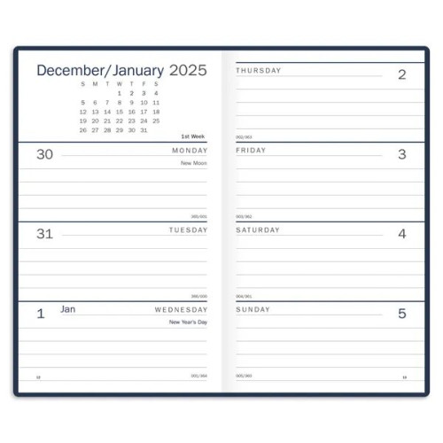 Triumph® Calendars Standard Weekly Pocket Planner
