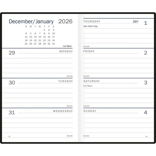 Triumph® Calendars Standard Weekly Pocket Planner