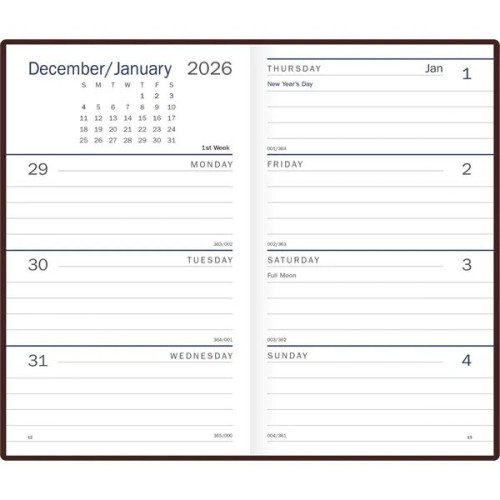 Triumph® Calendars Standard Weekly Pocket Planner