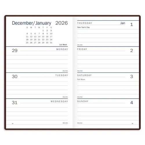 Triumph® Calendars Standard Weekly Pocket Planner