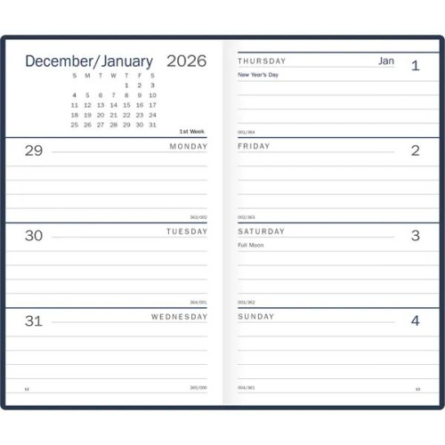 Triumph® Calendars Standard Weekly Pocket Planner