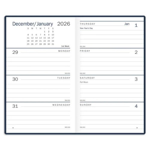 Triumph® Calendars Standard Weekly Pocket Planner