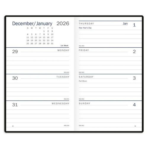 Triumph® Calendars Standard Weekly Pocket Planner